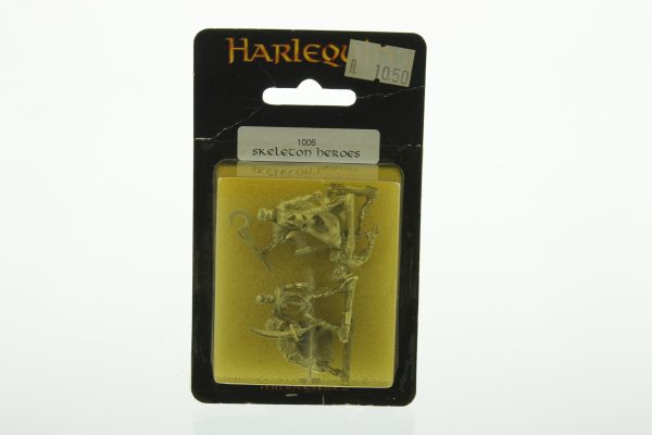 Harlequin Miniatures Skeleton Heroes 1006