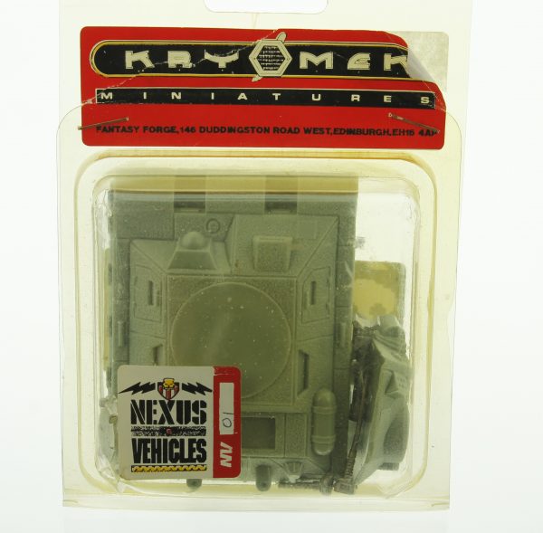 Kryomek Miniatures Nexus Vehicle