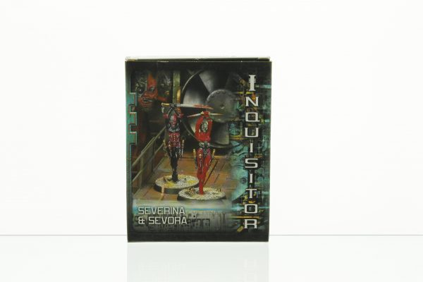 Inquisitor 54mm Severina & Sevora