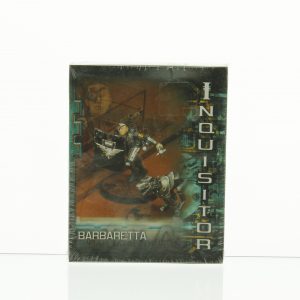 Inquisitor 54mm Barbaretta