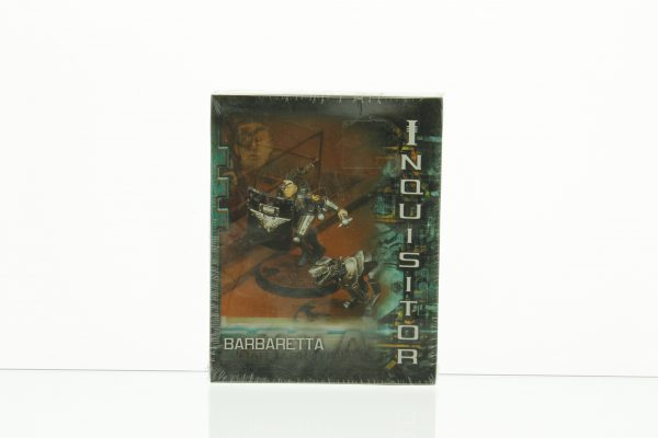 Inquisitor 54mm Barbaretta