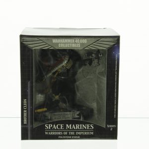 Warhammer 40.000 Sideshow Brother Cleon Statue