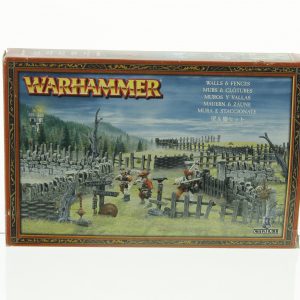 Warhammer Walls & Fences