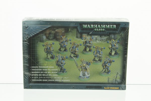 Chaos Space Marines Thousand Sons