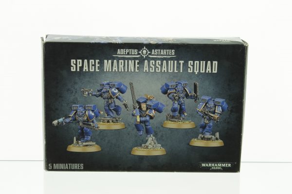 Space Marines Assault Squad