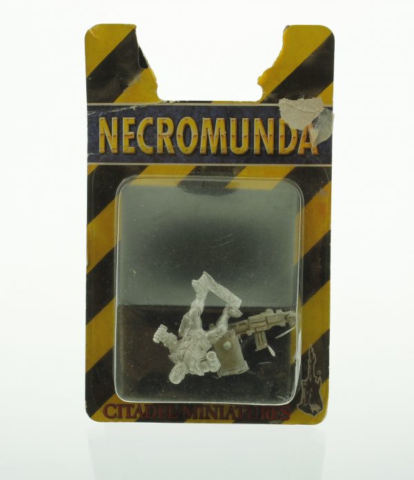 Necromunda von Saar Heavy Stubber
