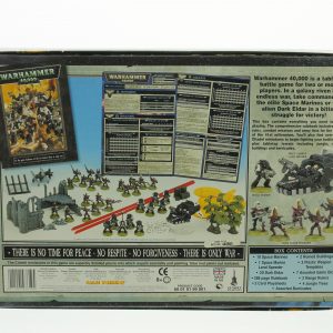 Warhammer 40.000 3rd Edition Starter Box Space Marines Dark Eldar