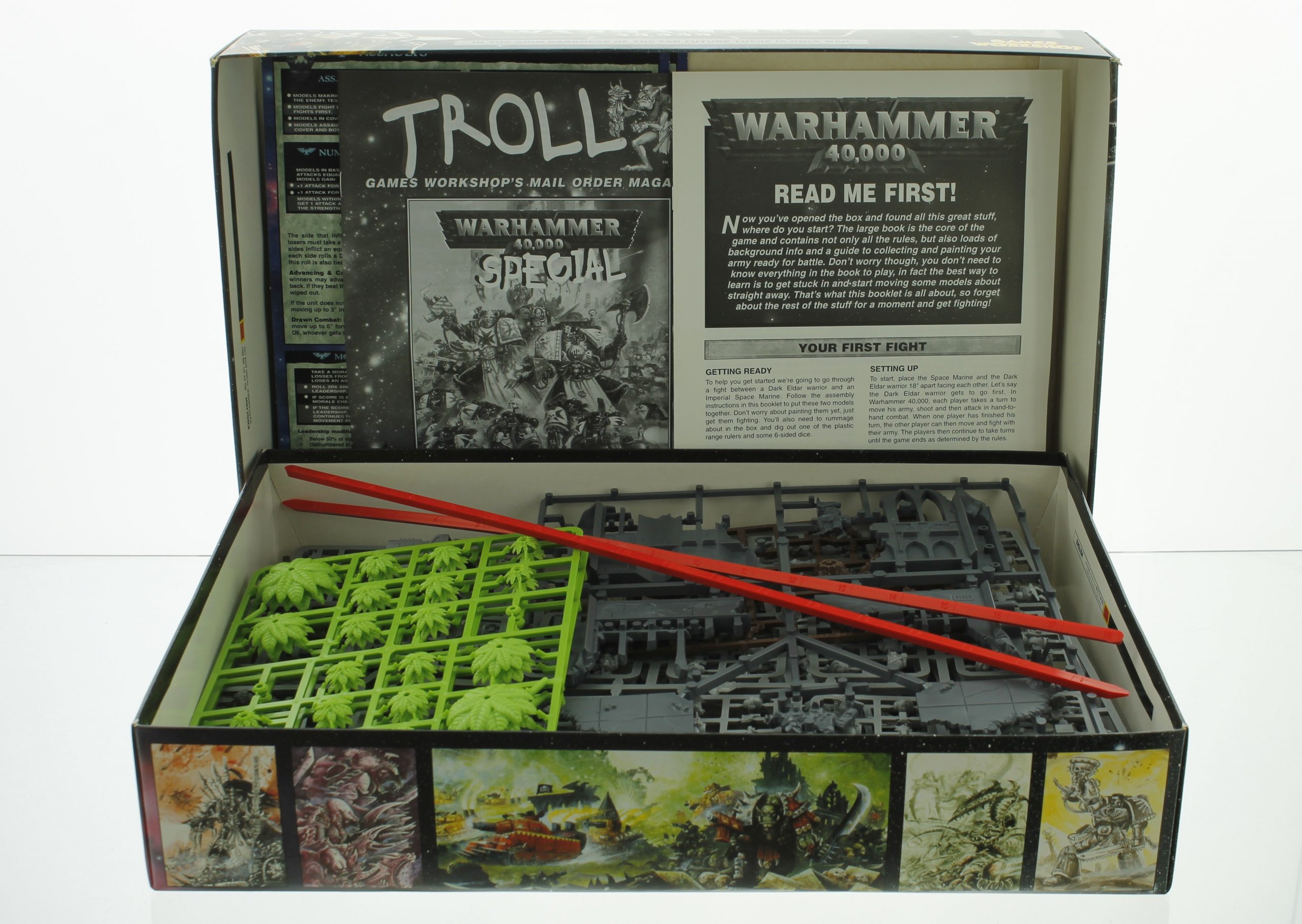 Warhammer 40,000 3rd Edition Box Set - Warhammer 40k - Lexicanum