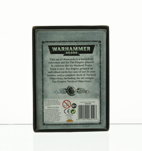 Warhammer 40K Tau Empire Datacards