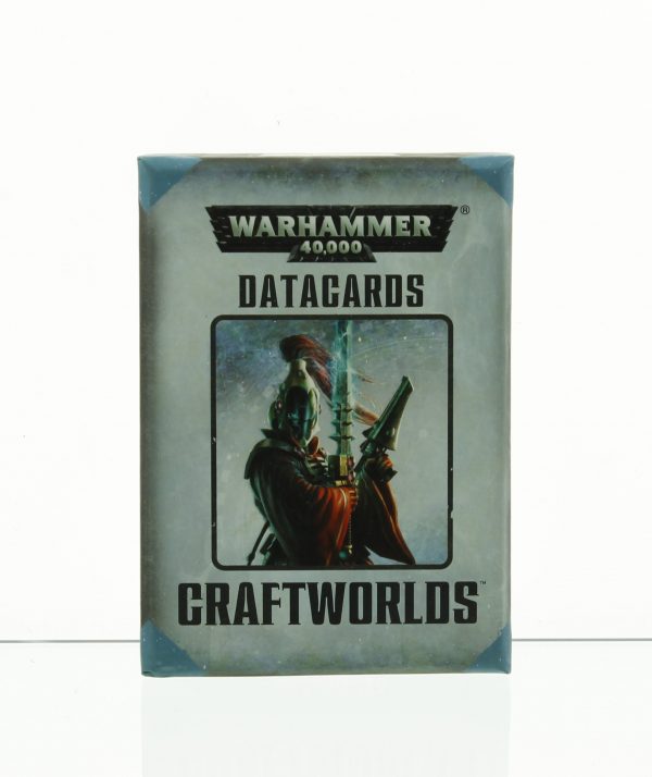 Warhammer 40K Eldar Craftworlds Datacards