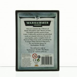 Warhammer 40K Eldar Craftworlds Datacards