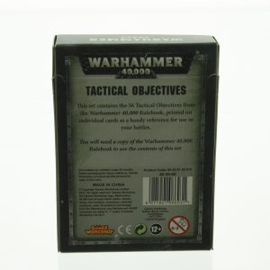 Warhammer 40K Tactical Objectives Warhammer 40.000