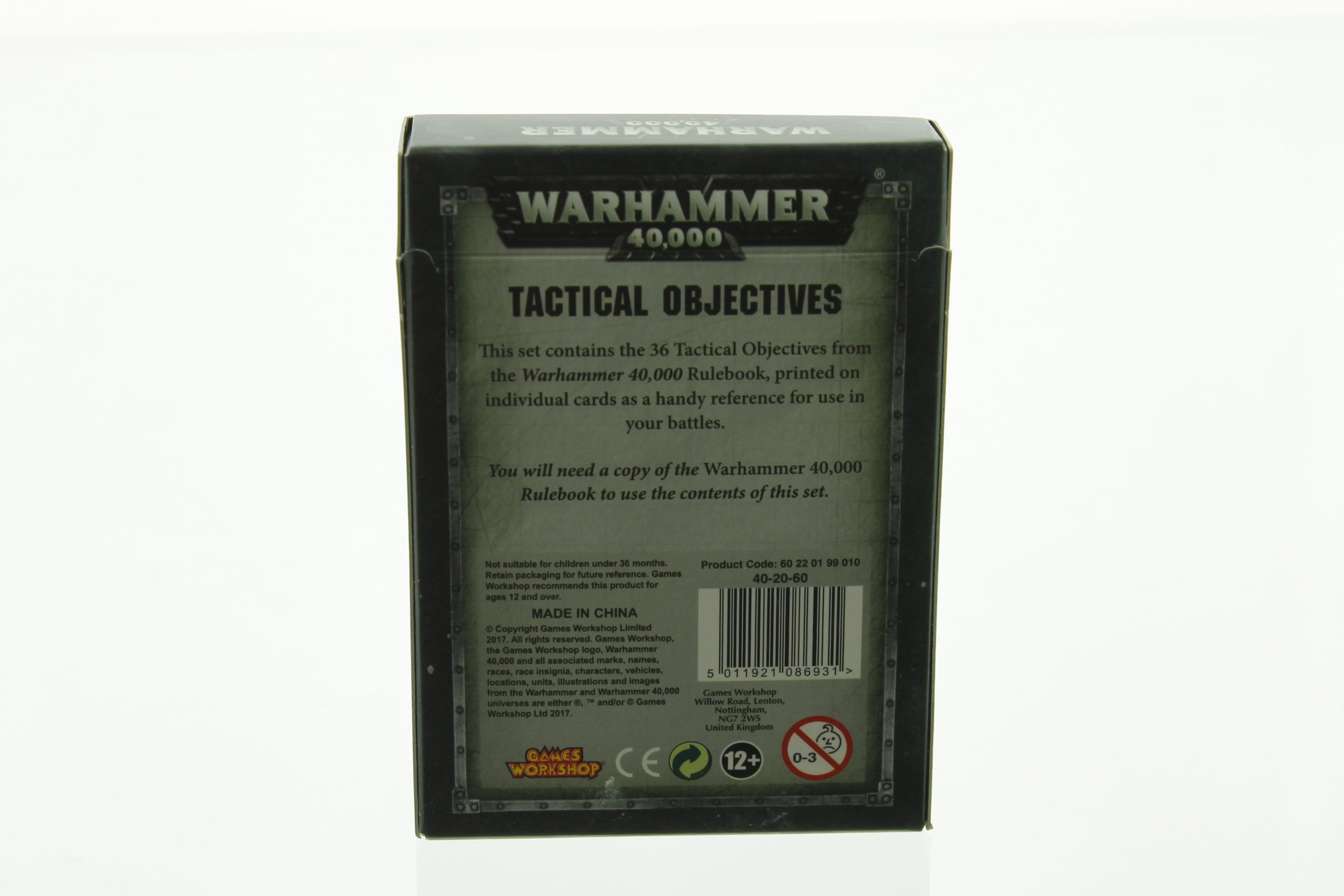 Warhammer 40.000 Tactical Objectives | WHTREASURY