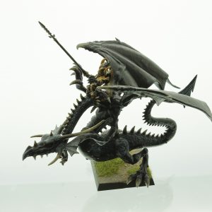 Warhammer Dark Elves Malekith on Black Dragon