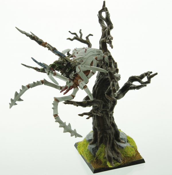Warhammer Orcs & Goblins Gloomspite Gitz Warboss Gigantic Spider