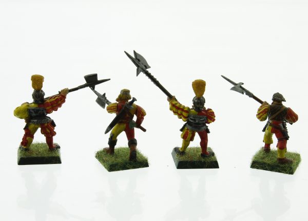 Warhammer Fantasy Empire Halberdiers