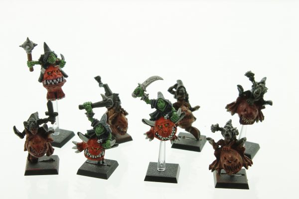 Orcs & Goblins Gloomspite Gitz Squig Hoppers