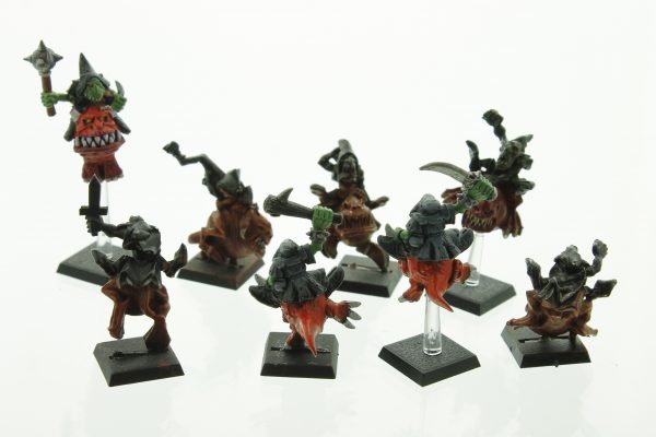 Warhammer Fantasy Orcs & Goblins Squig Hoppers
