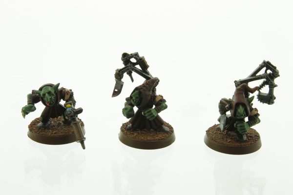 Space Orks Grots Gretchin