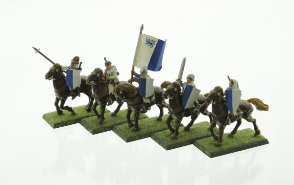 Bretonnia Mounted Squires Yeoman