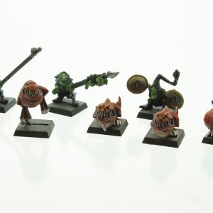 Warhammer Fantasy Orcs & Goblins Squig Herd