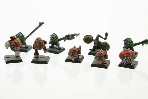 Warhammer Fantasy Orcs & Goblins Squig Herd