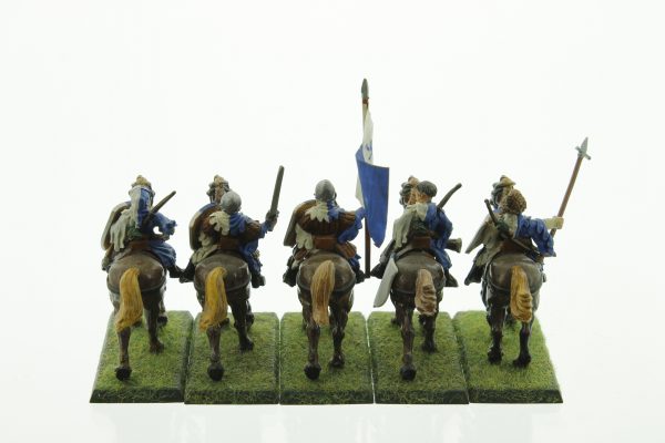 Warhammer Fantasy Bretonnia Mounted Squires