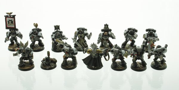 Warhammer 40.000 Black Templars Squad