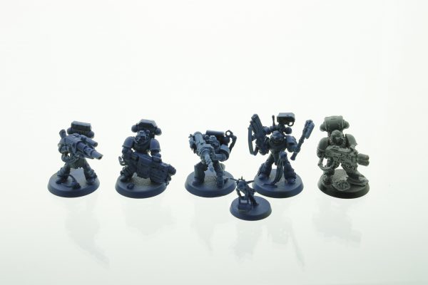 Space Marines Devastator Squad