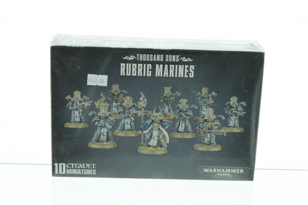 Warhammer 40K Thousand Sons Rubric Marines