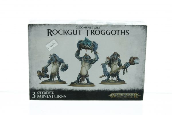 Warhammer Age of Sigmar Rockgut Troggoths