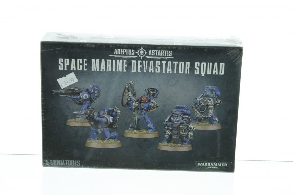 Warhammer 40K Space Marines Devastator Squad