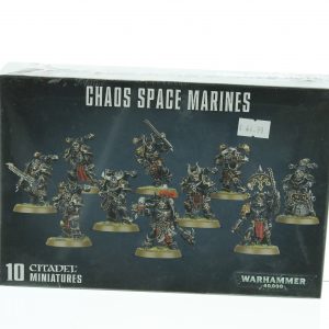 Warhammer 40K Chaos Space Marines