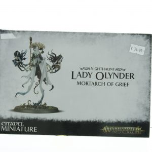 Warhammer Age of Sigmar Lady Olynder
