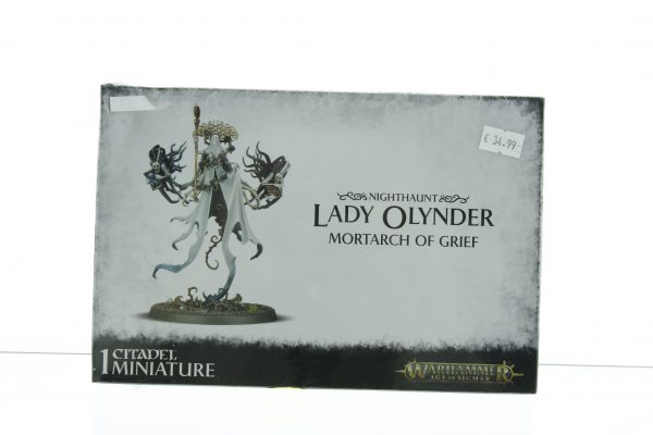 Warhammer Age of Sigmar Lady Olynder