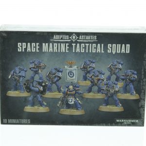 Warhammer 40K Space Marine Tactical Squad
