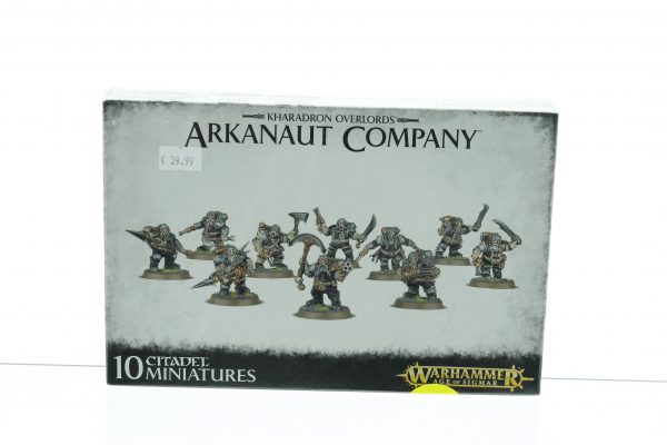 Warhammer Age of Sigmar Arkanaut Company