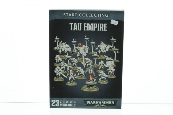 Warhammer 40K Start Collecting Tau Empire
