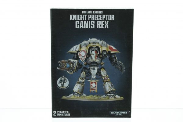 Warhammer 40K Knight Preceptor Canis Rex