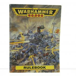 Warhammer 40.000 Rulebook 2nd Edition