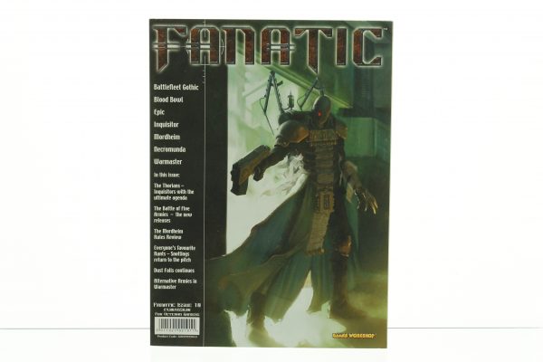 Warhammer Fanatic Magazine Issue 10