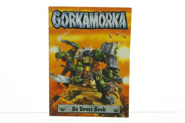 Gorkamorka Da Uvver Book