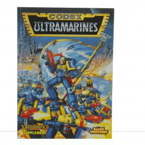 Warhammer 40K Ultramarines Codex
