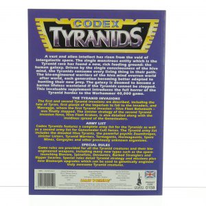 Warhammer 40K Tyranids Codex