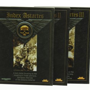 Warhammer Index Astartes Volume 1 2 3 Books