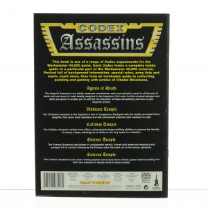 Warhammer 40K Assassins Codex