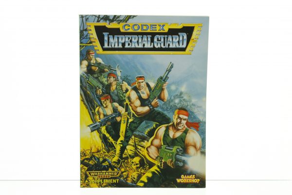 Warhammer 40K Imperial Guard Codex