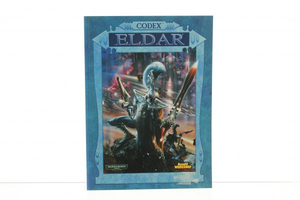 Warhammer 40K Eldar Codex