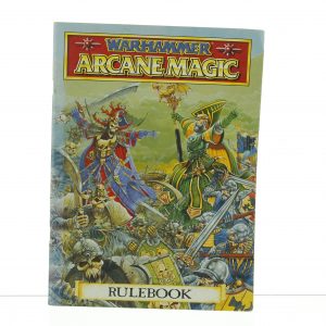 Warhammer Arcane Magic Book