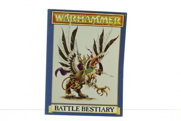 Warhammer Battle Bestiary Book